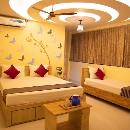 Hotel Ganesh Palace Рамешварам Экстерьер фото
