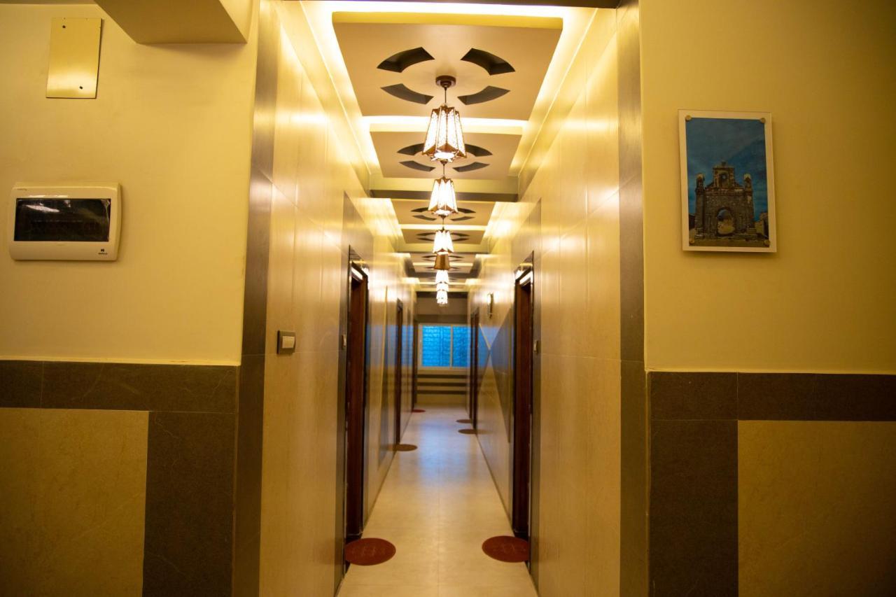 Hotel Ganesh Palace Рамешварам Экстерьер фото