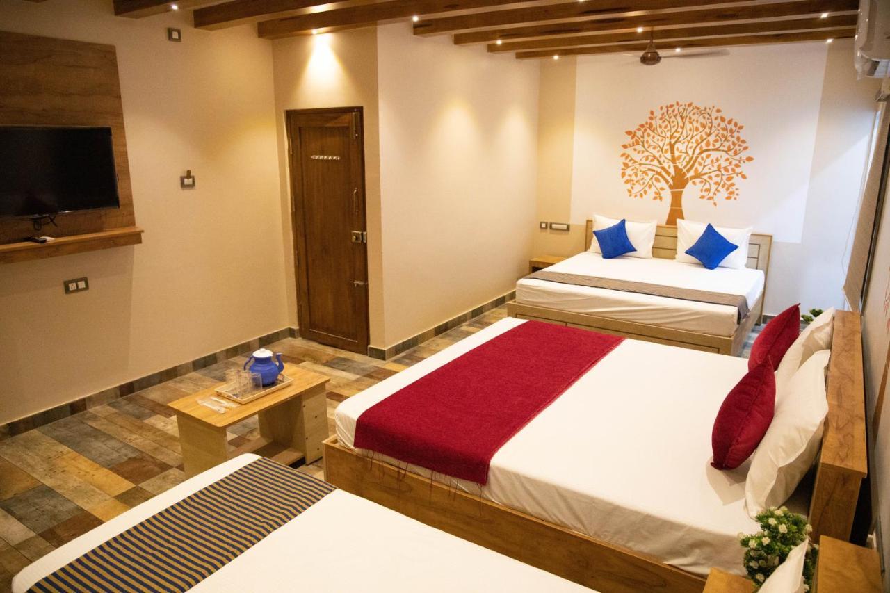 Hotel Ganesh Palace Рамешварам Экстерьер фото