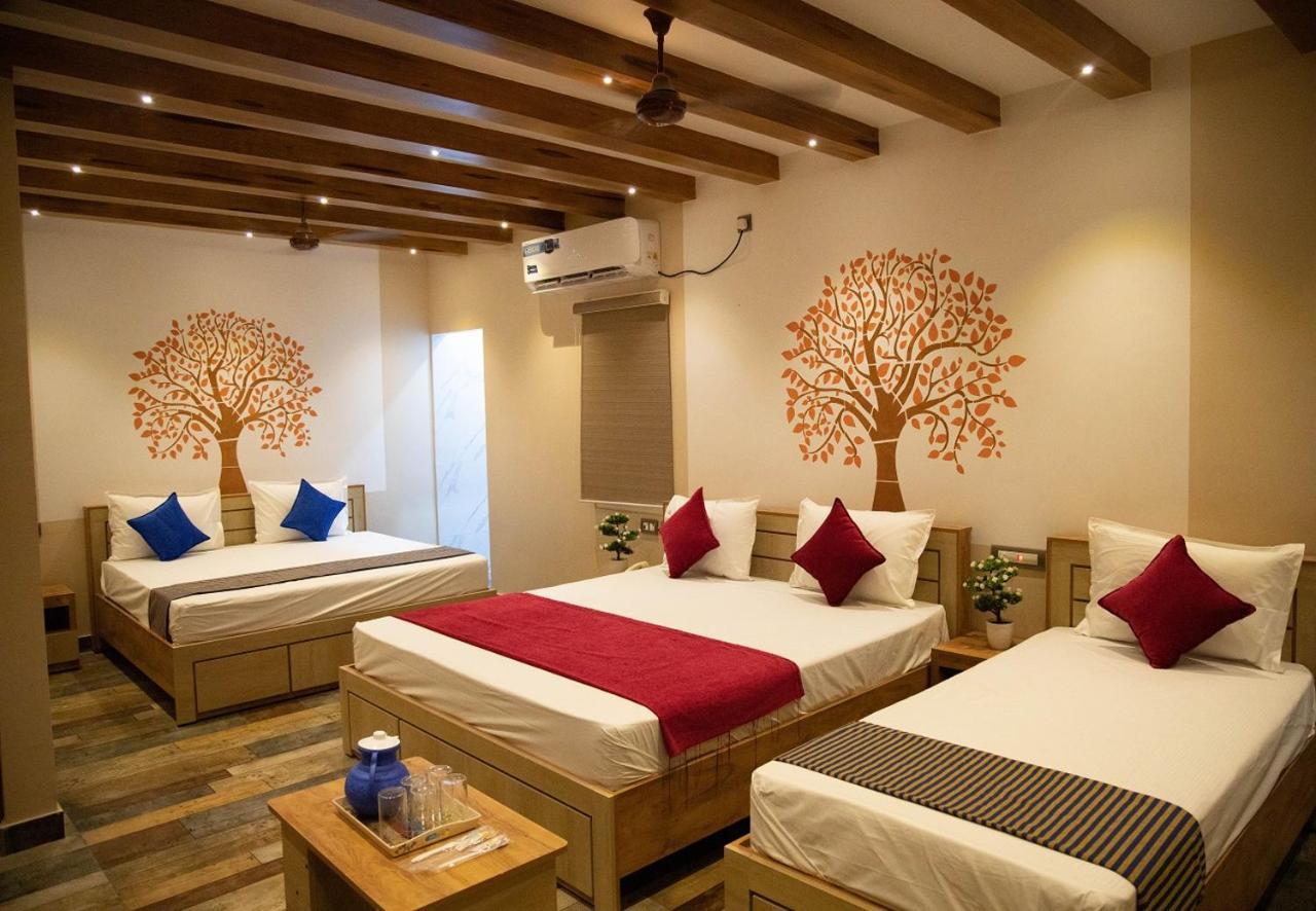 Hotel Ganesh Palace Рамешварам Экстерьер фото