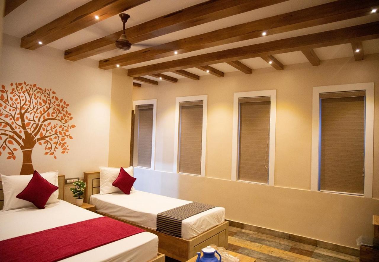 Hotel Ganesh Palace Рамешварам Экстерьер фото